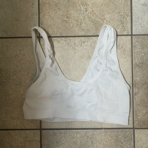 White Colsie Bra